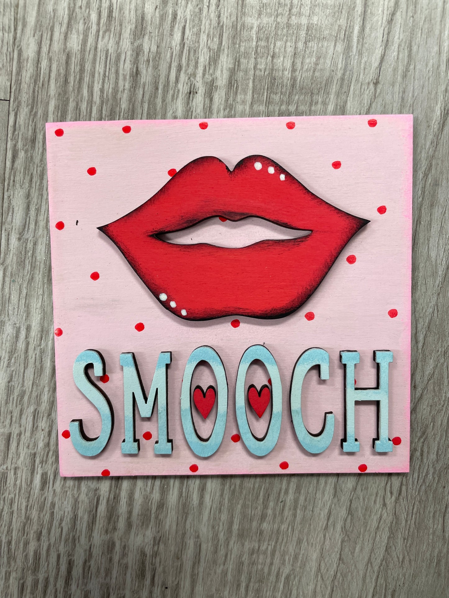 Valentine’s square inserts