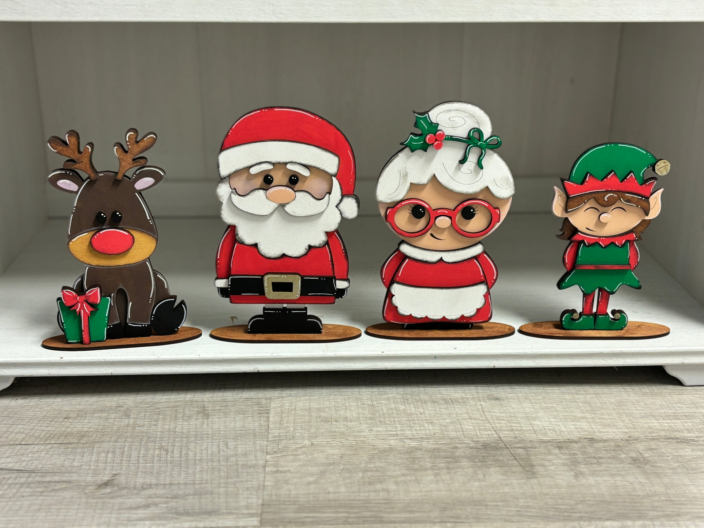 Standing Santa set