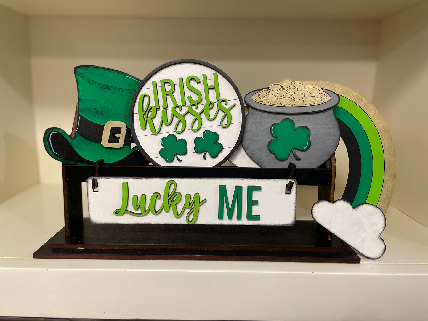 Lucky me wagon/shelf/crate set