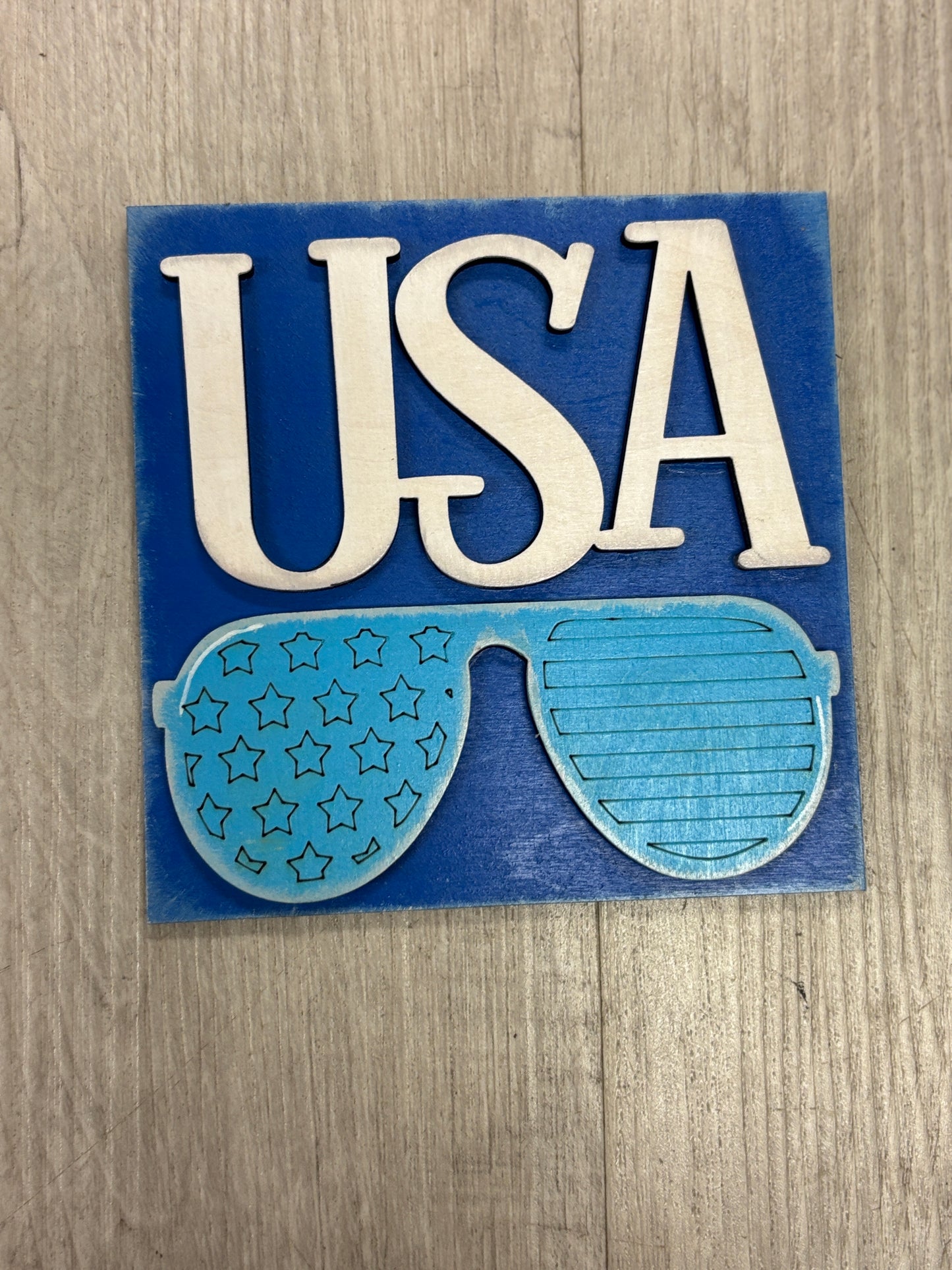 July 4th square inserts
