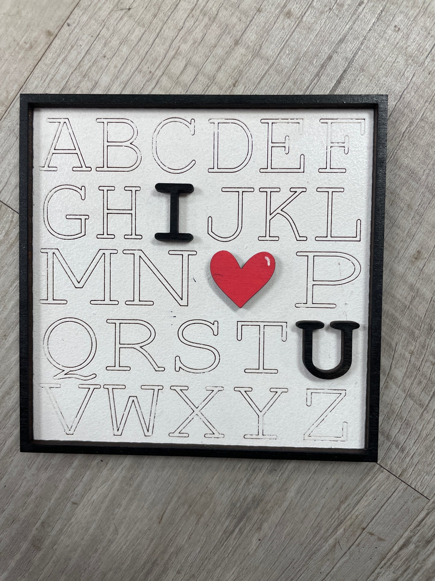 Valentine’s square inserts