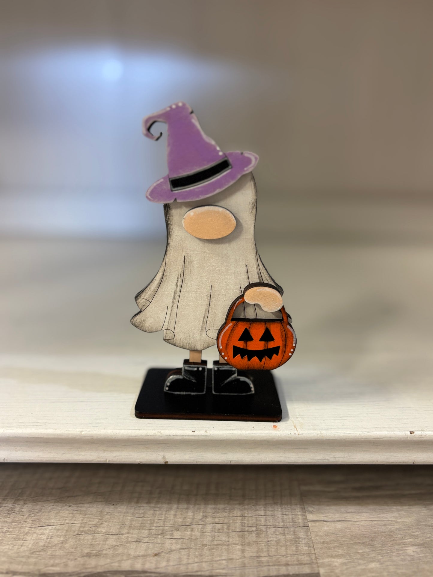 Mini standing Halloween gnomes