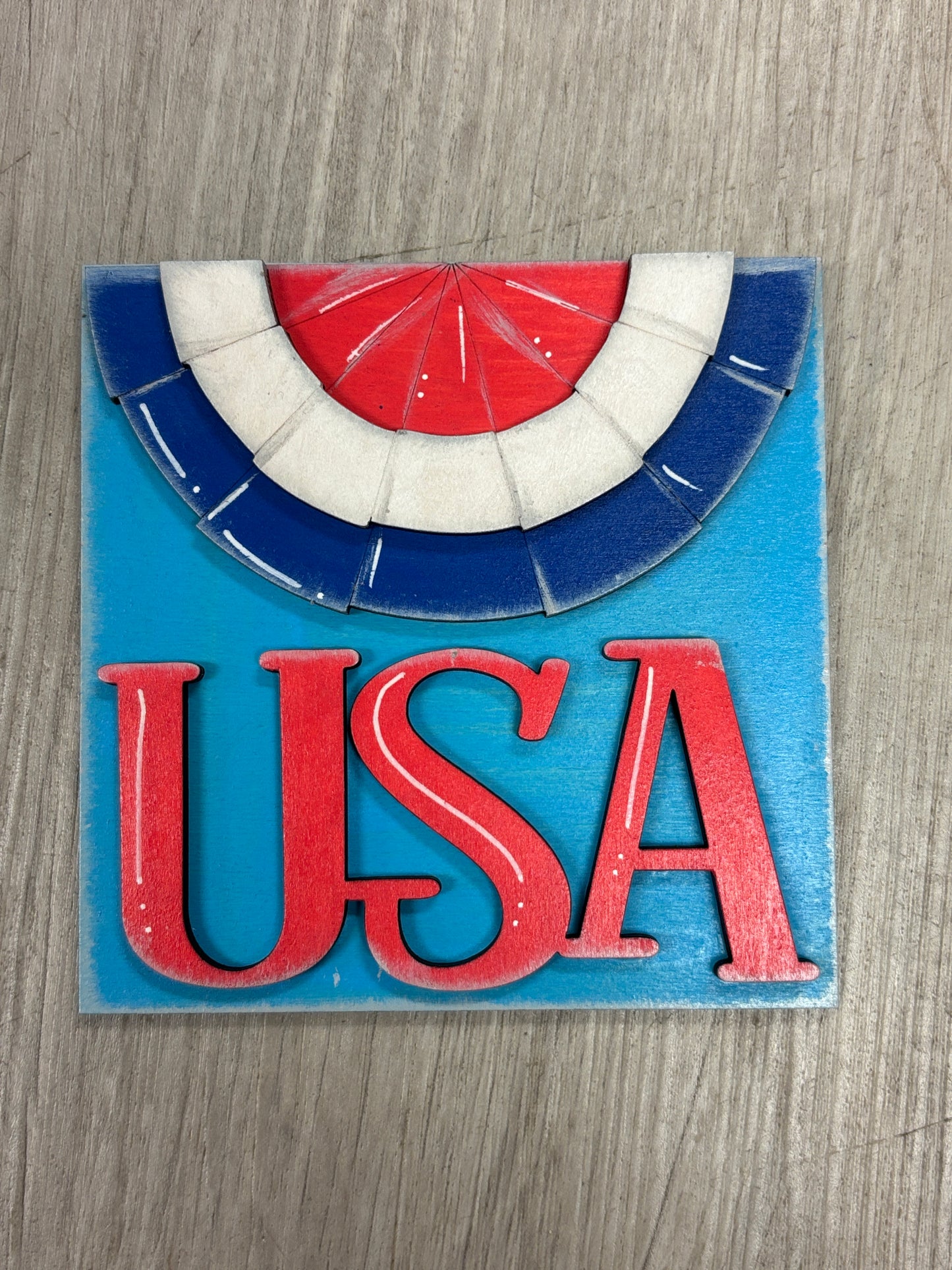July 4th square inserts