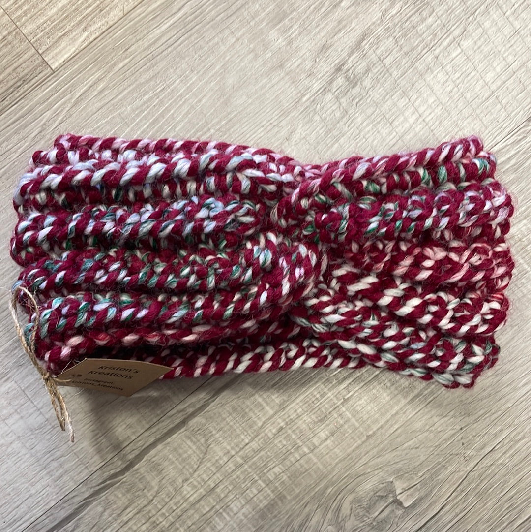 Crochet twist Headband