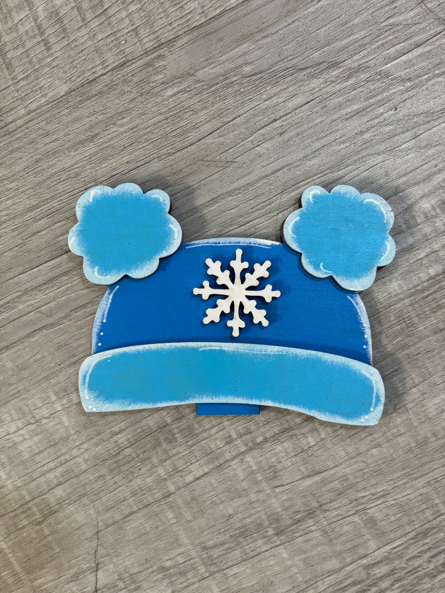 Interchangeable hats for the Standing Animals & gnomes