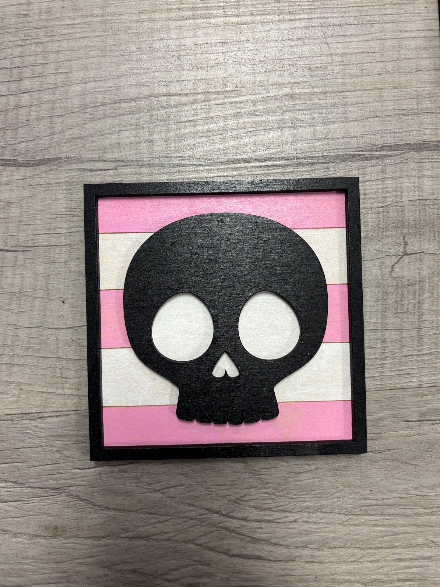 Skeleton square inserts