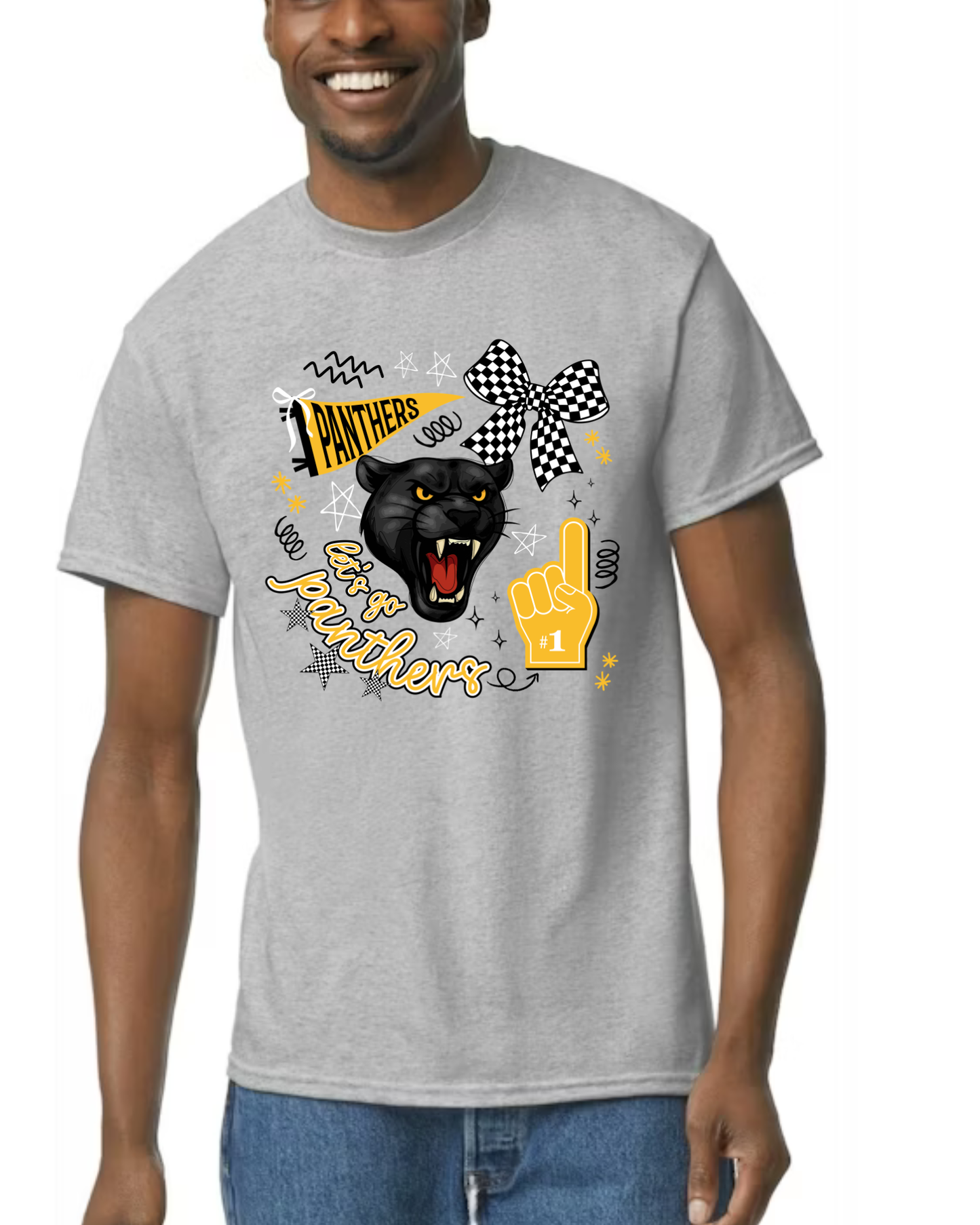 Panther fan tee