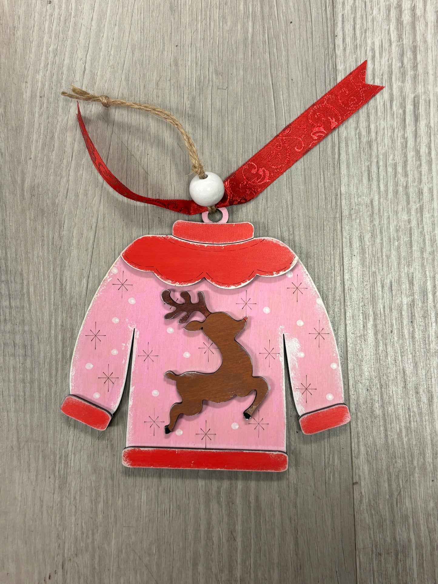 DIY ornament Kit- Christmas sweater
