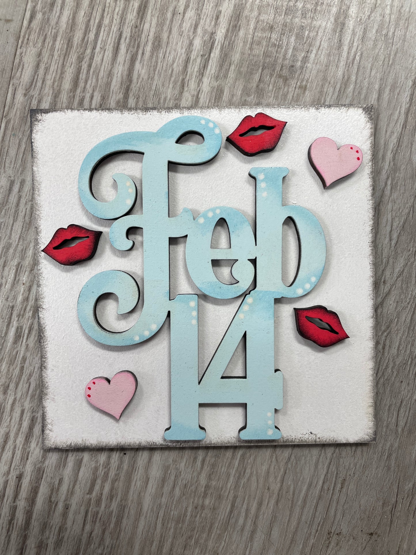 Valentine’s square inserts