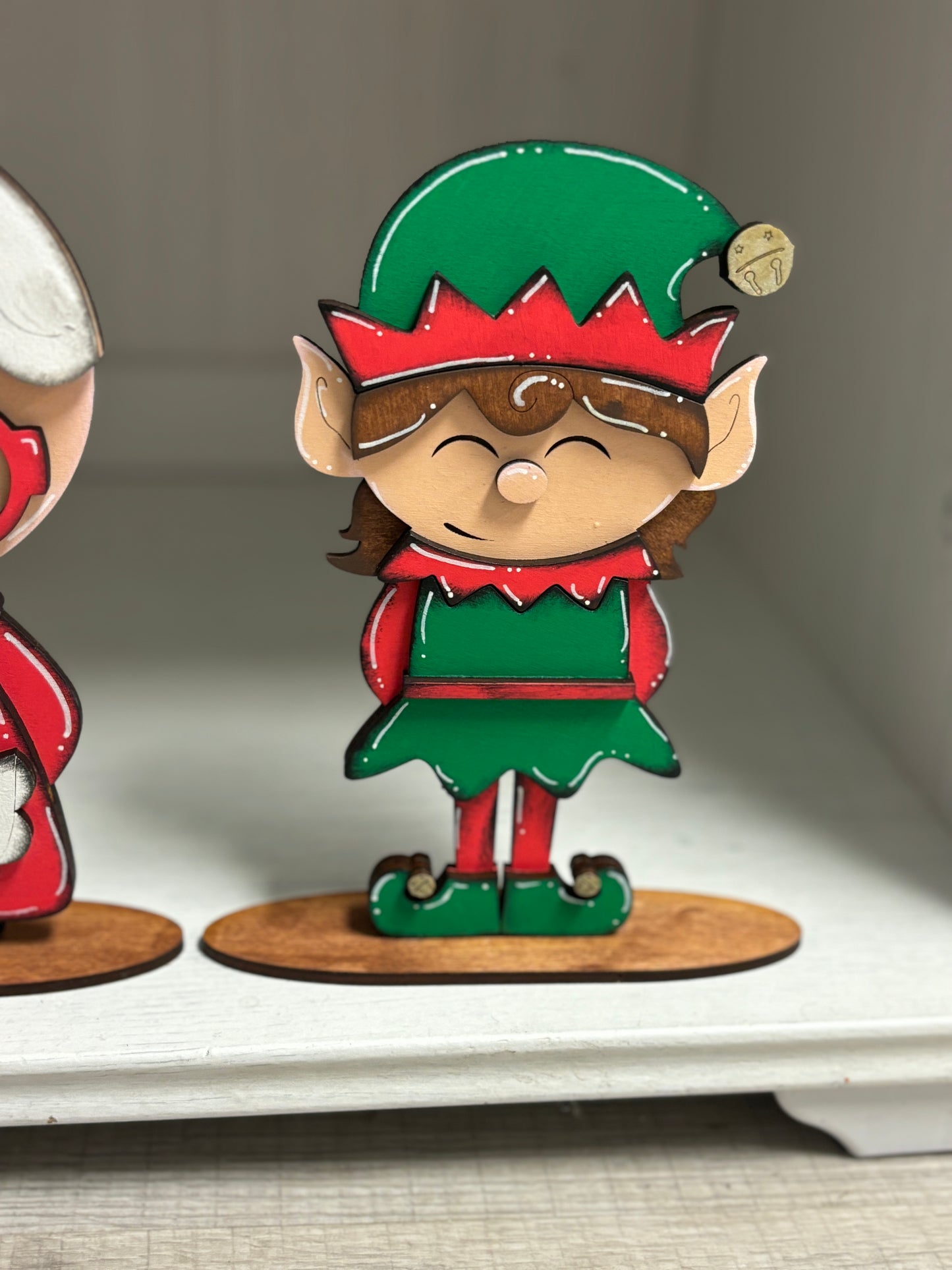 Standing Santa set