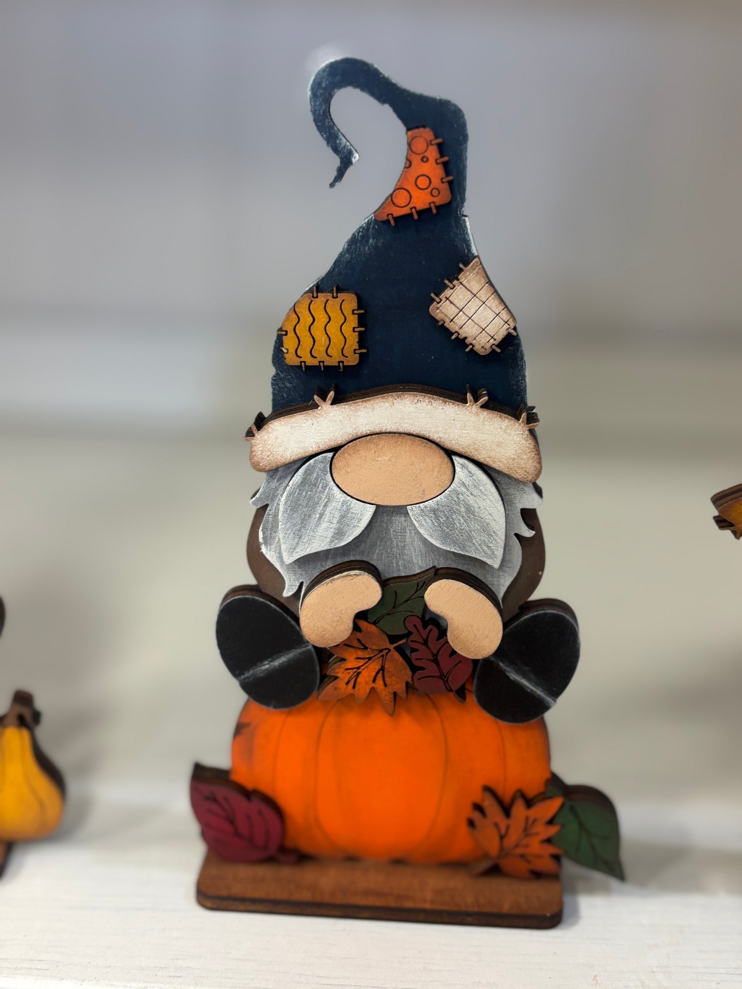 Mini fall gnomes