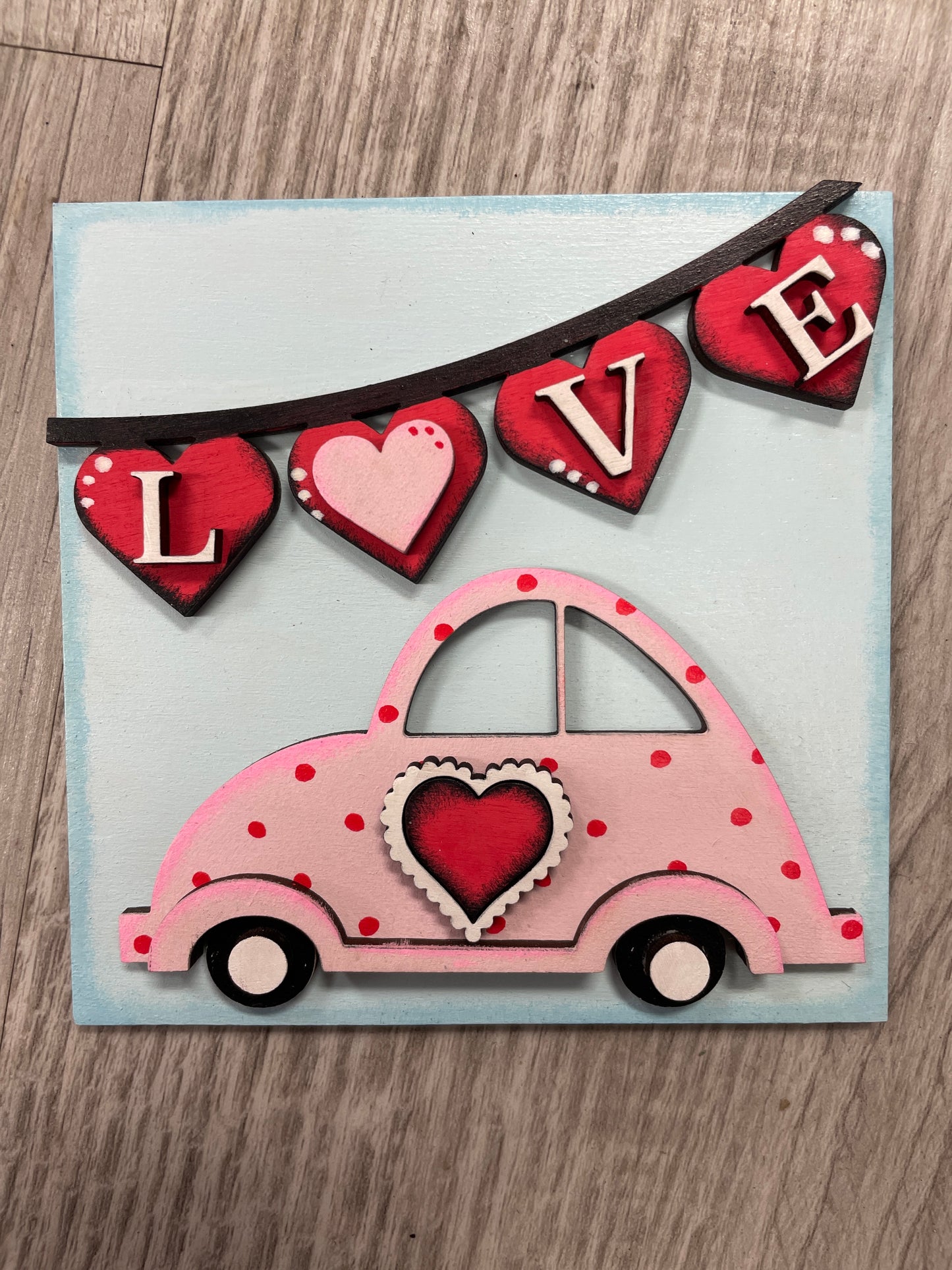 Valentine’s square inserts