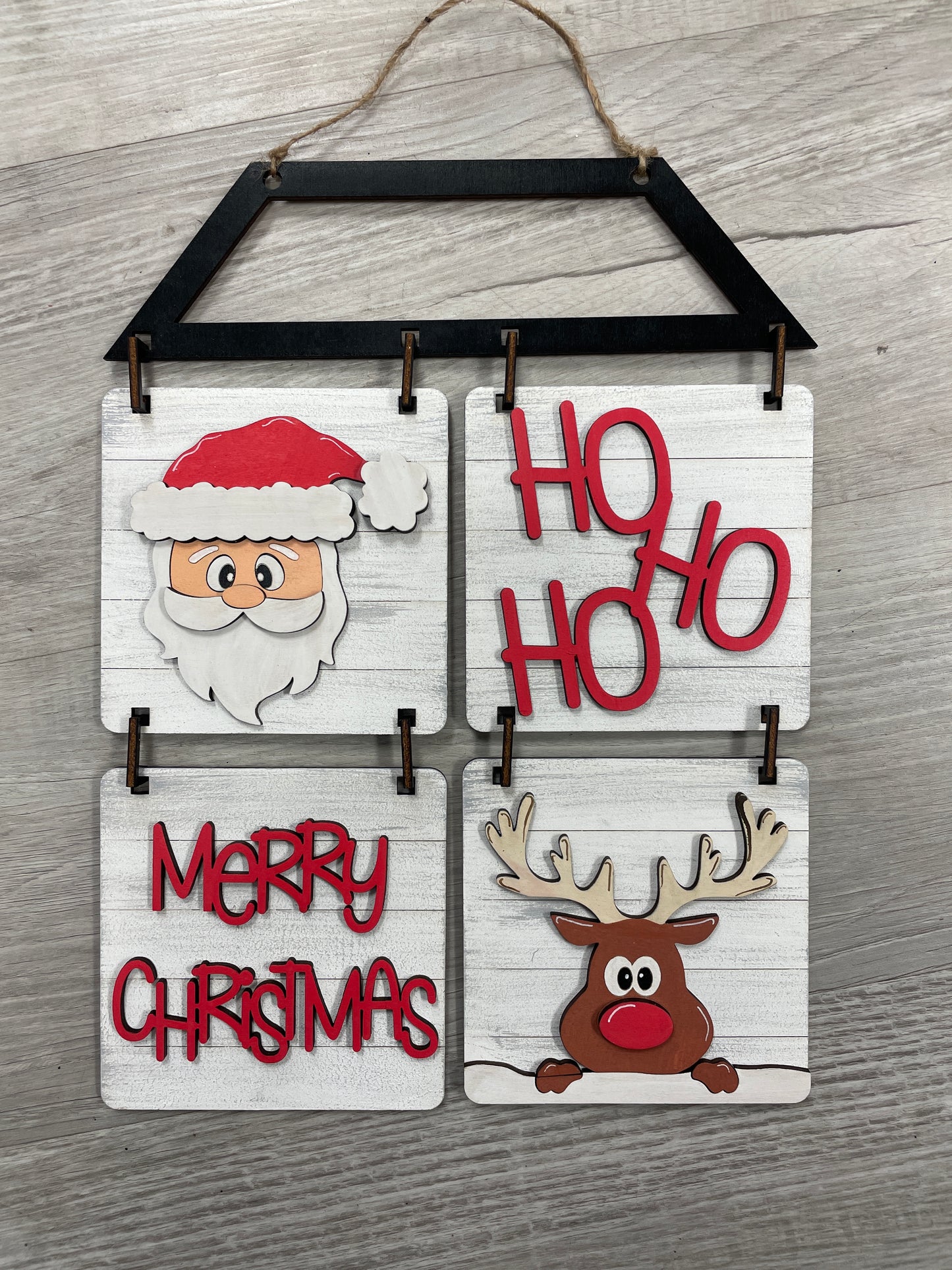 Winter /Christmas hanging tiles