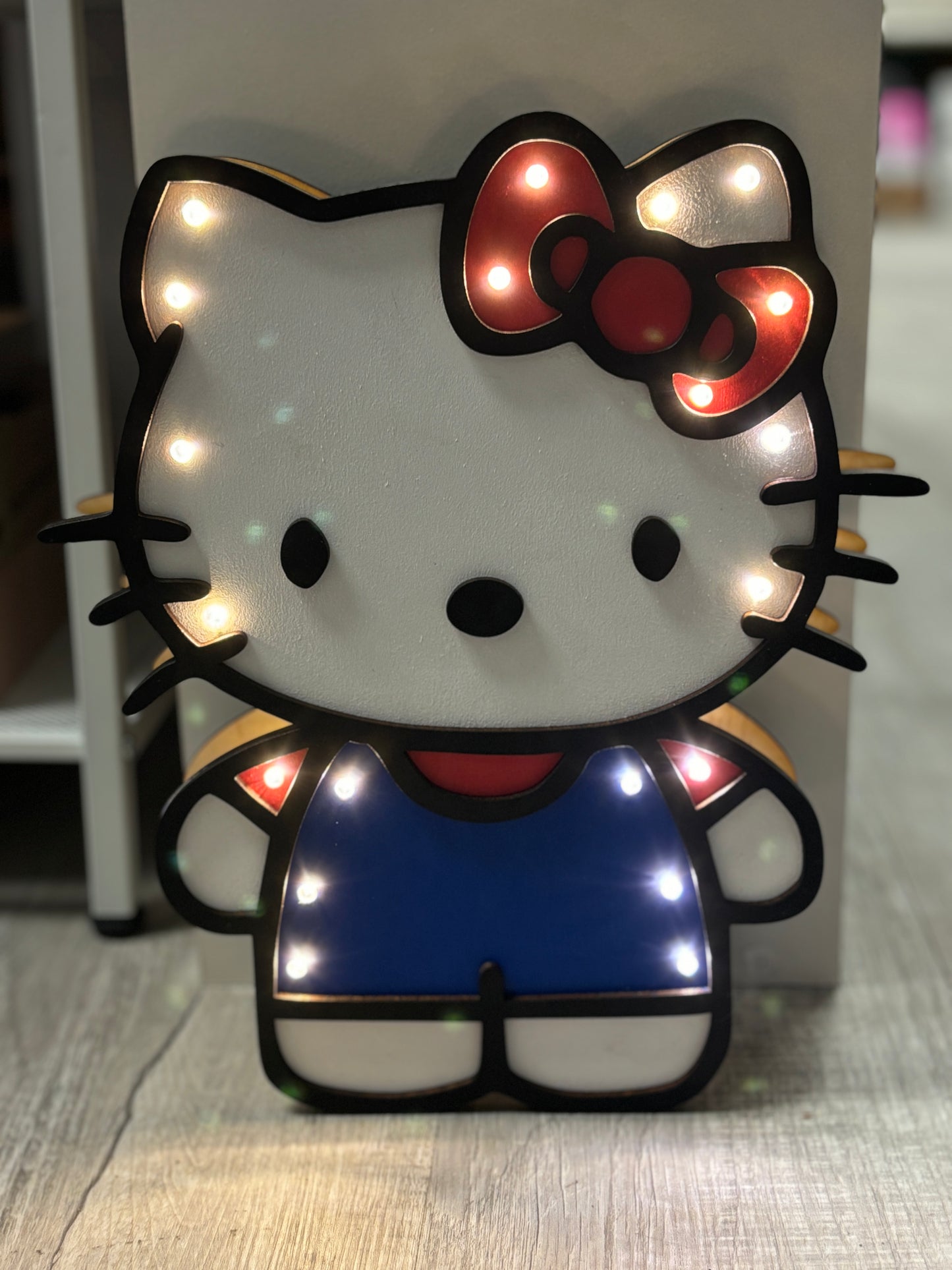 Hello kitty light