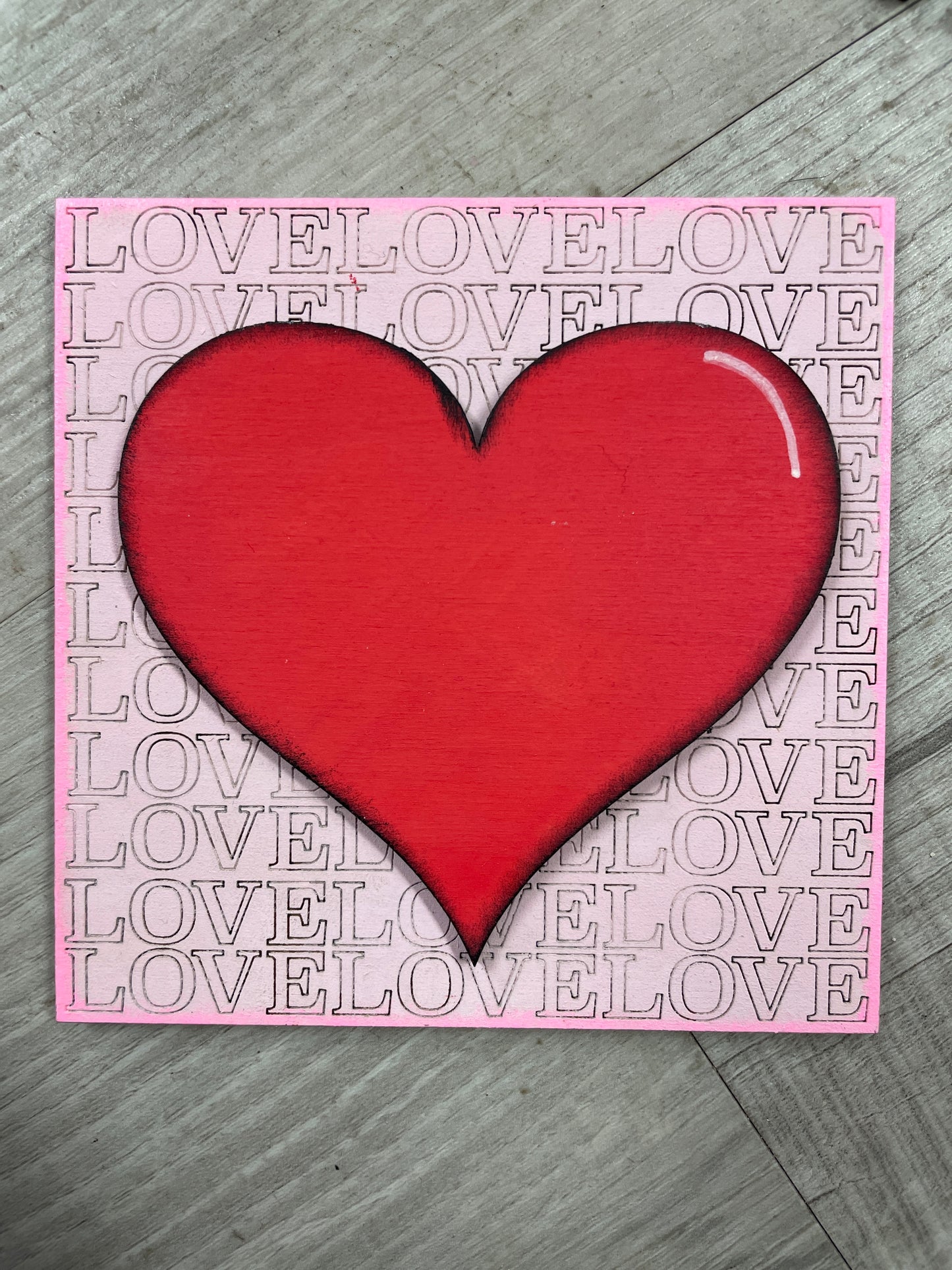 Valentine’s square inserts