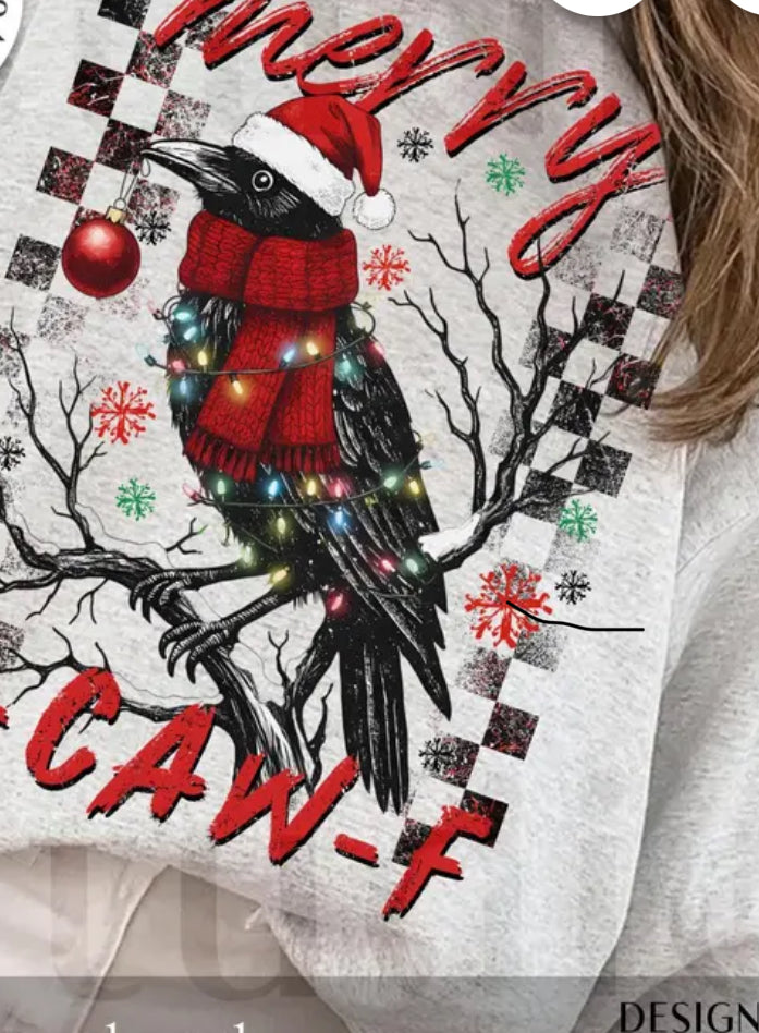 Christmas f-cawf