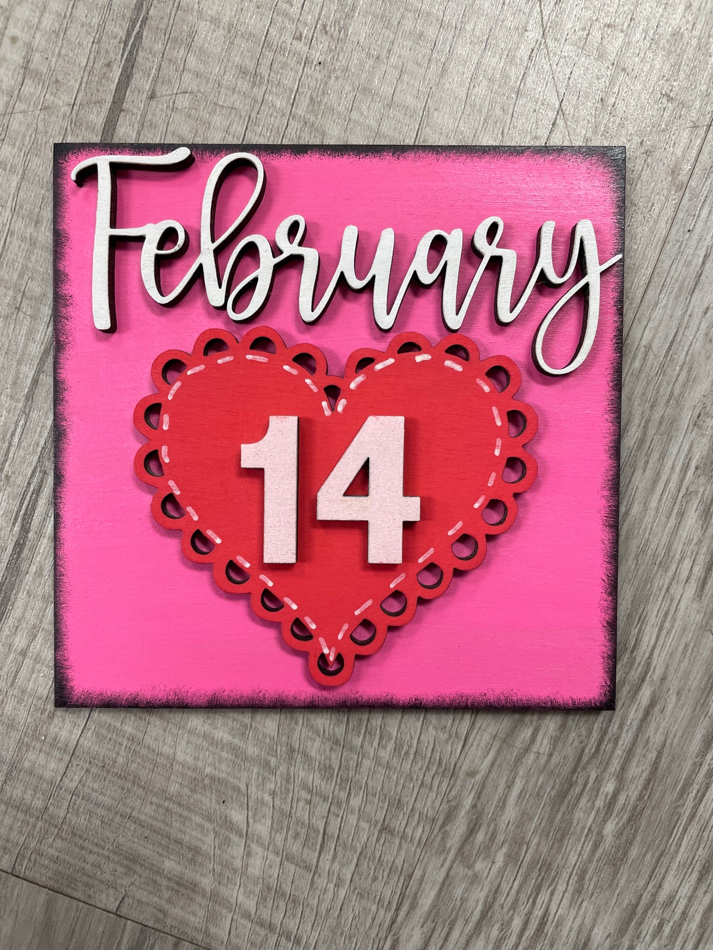 Valentine’s square inserts