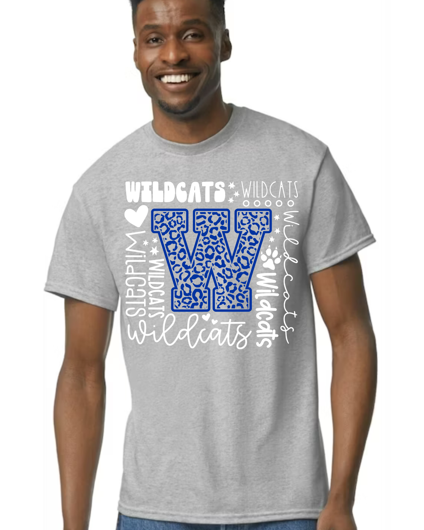 Wildcats tee
