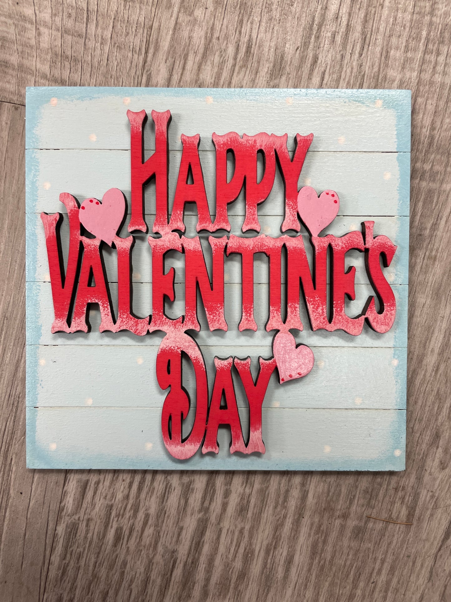 Valentine’s square inserts