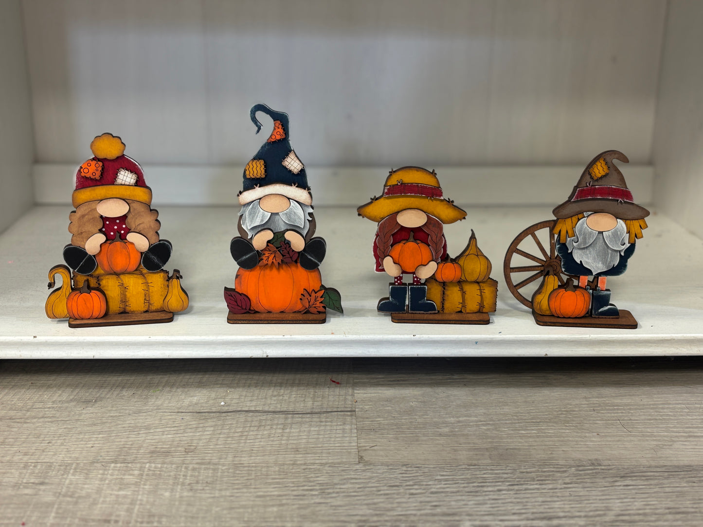 Mini fall gnomes