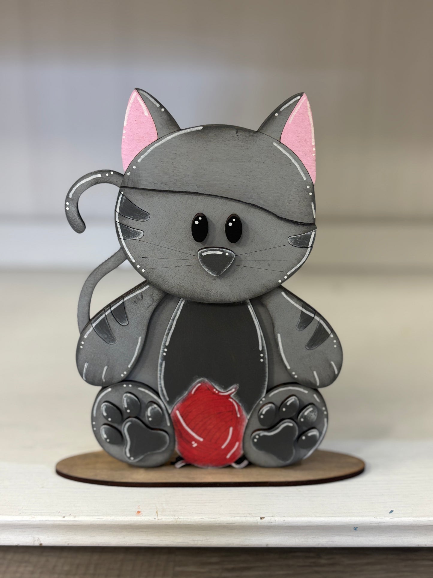 Standing Animals & gnomes with interchangeable hats (sold separately)