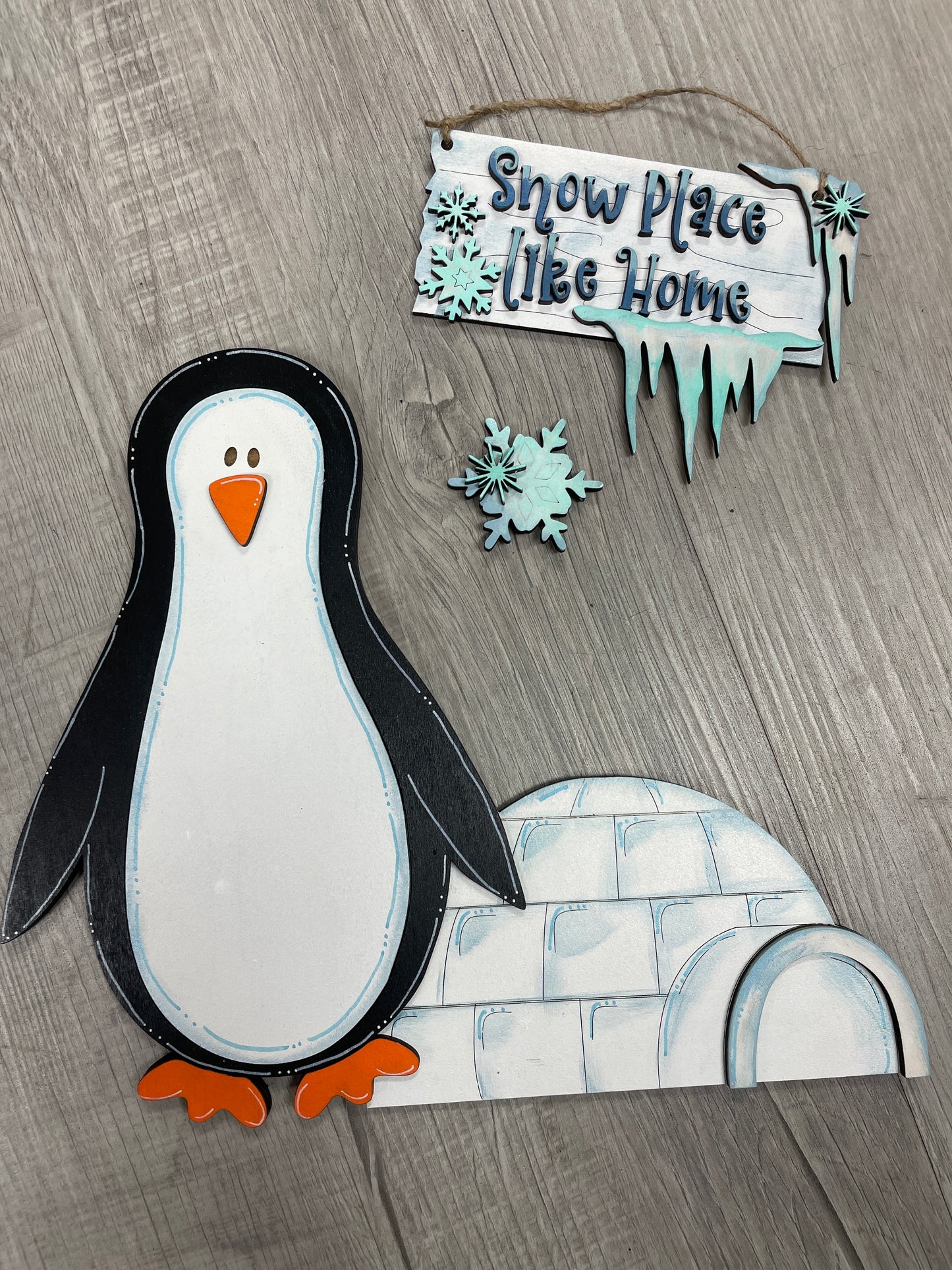 Penguin interchangeable fence set
