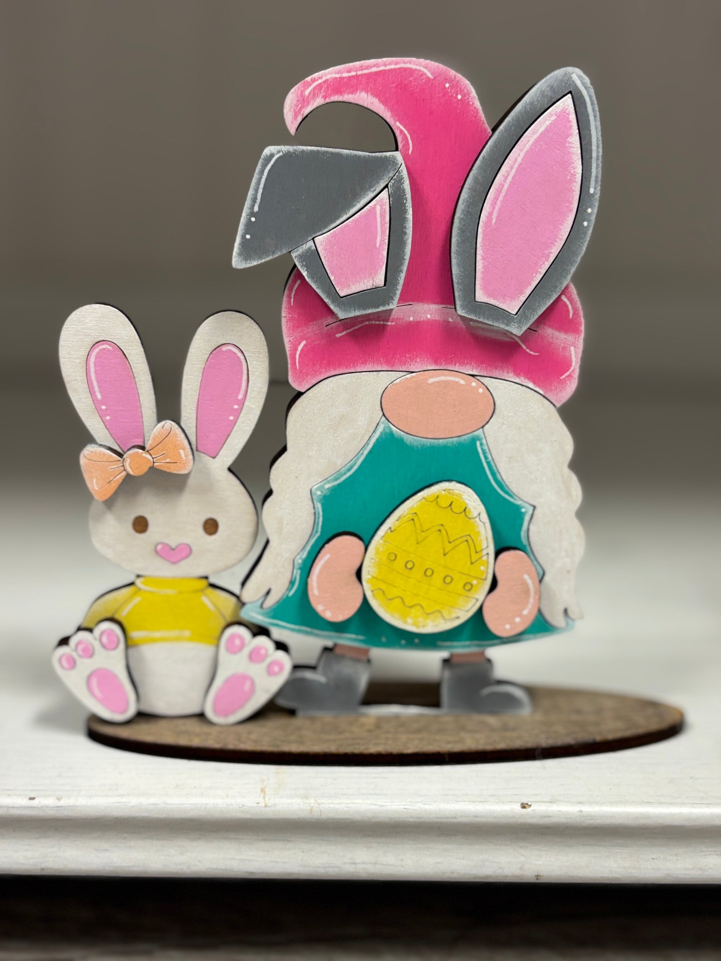 Mini standing Easter Gnomes