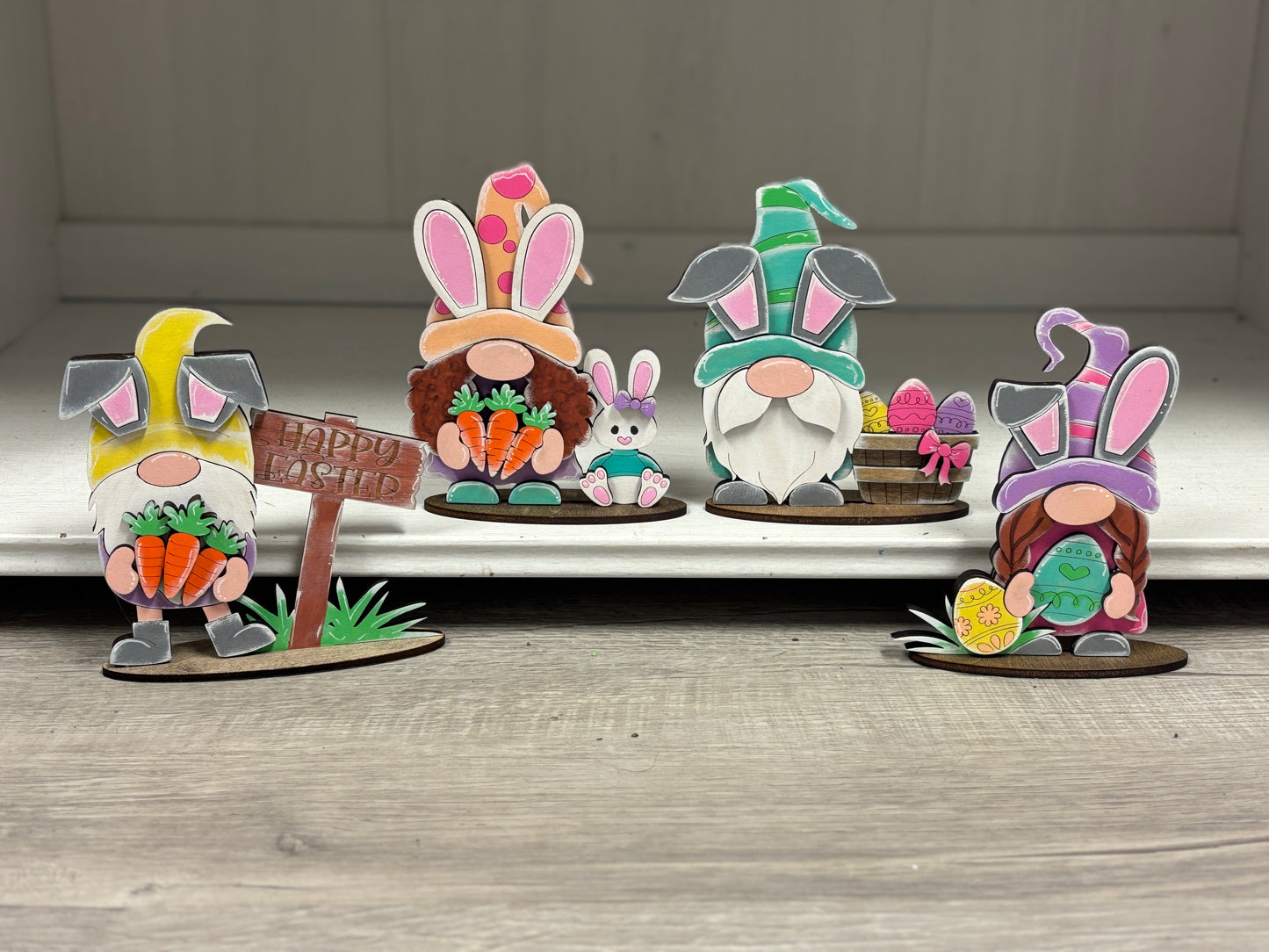 Mini standing Easter Gnomes