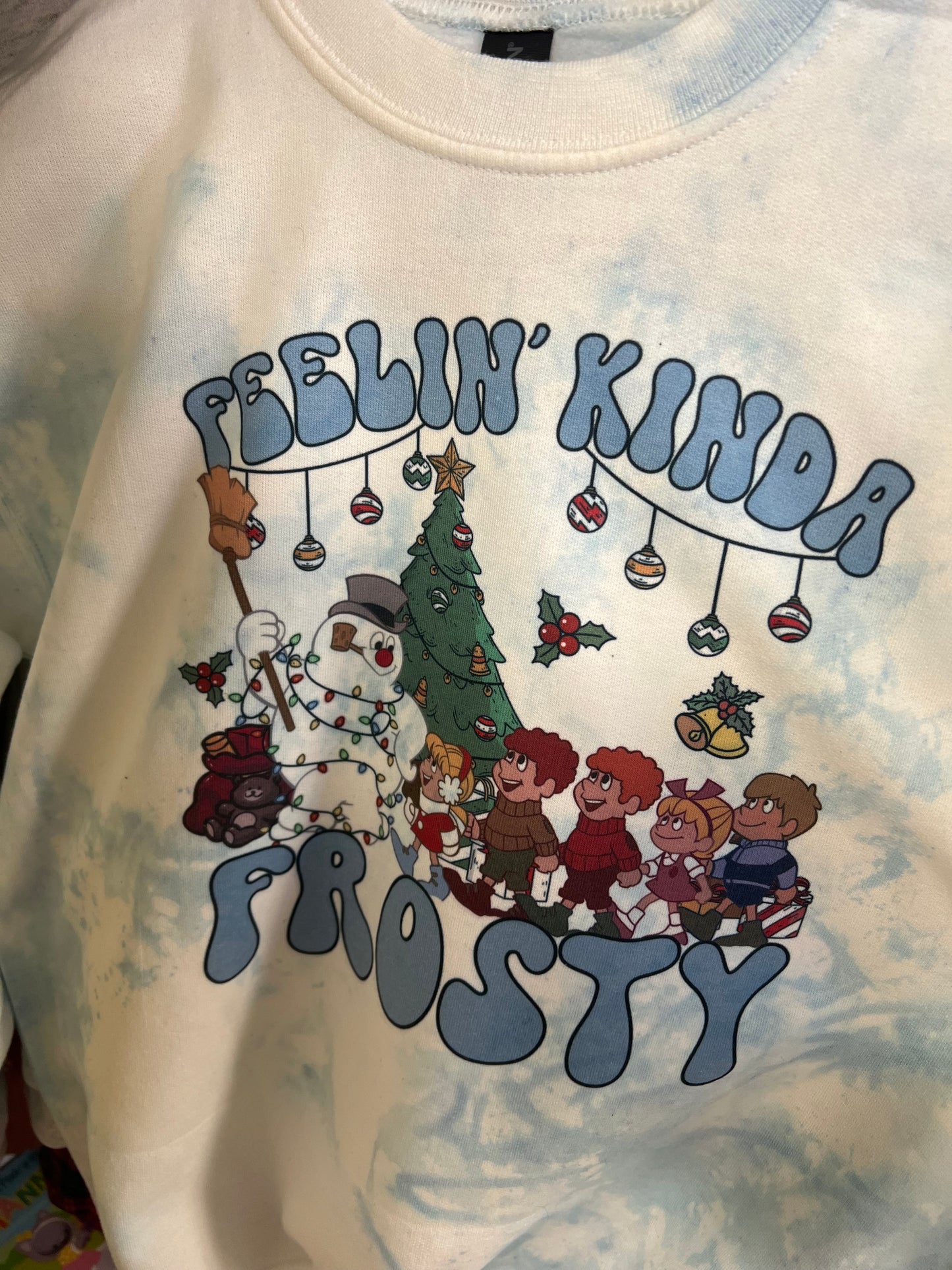 Feeling frosty