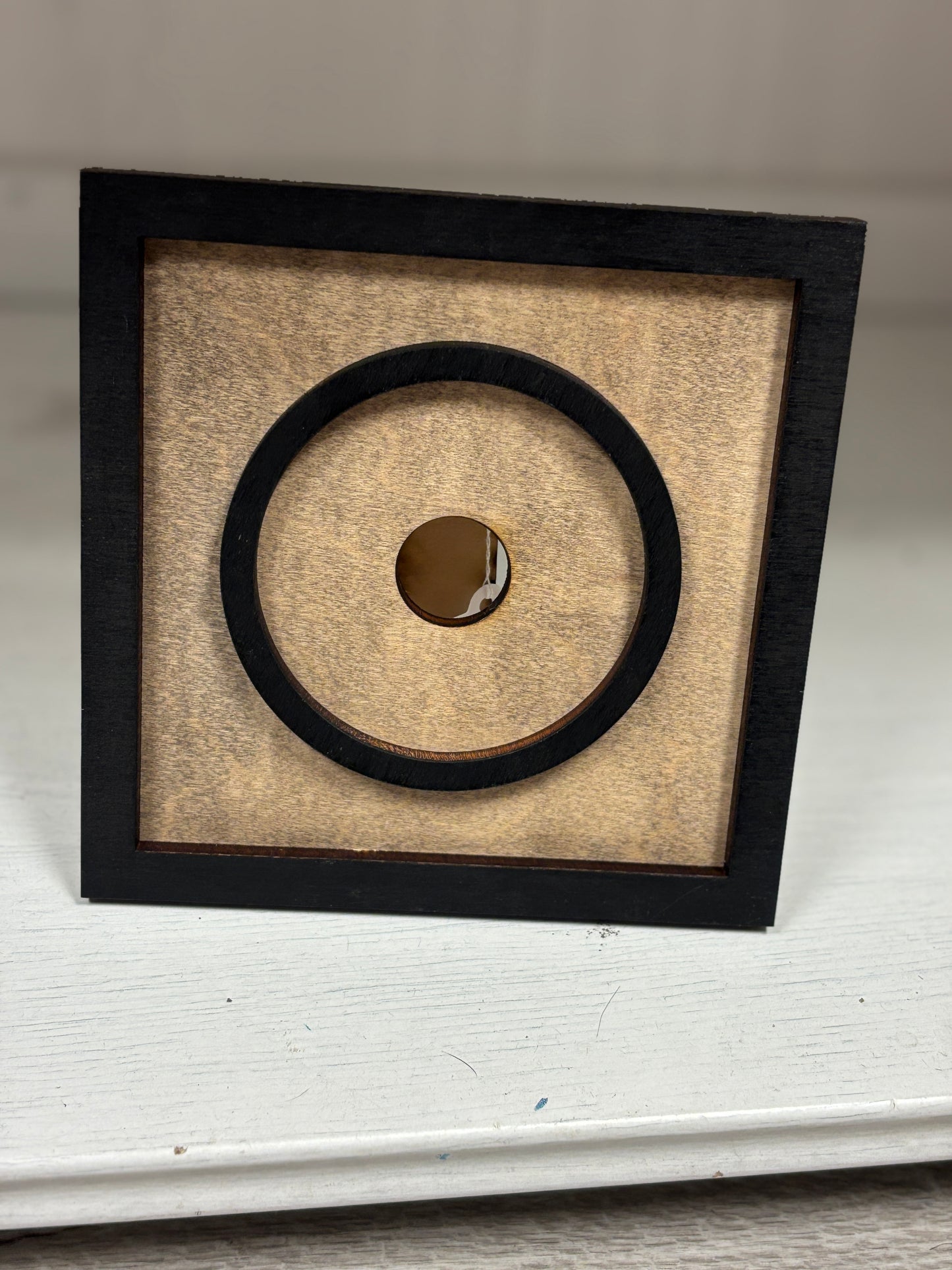 Frame for 3 inch interchangeable inserts