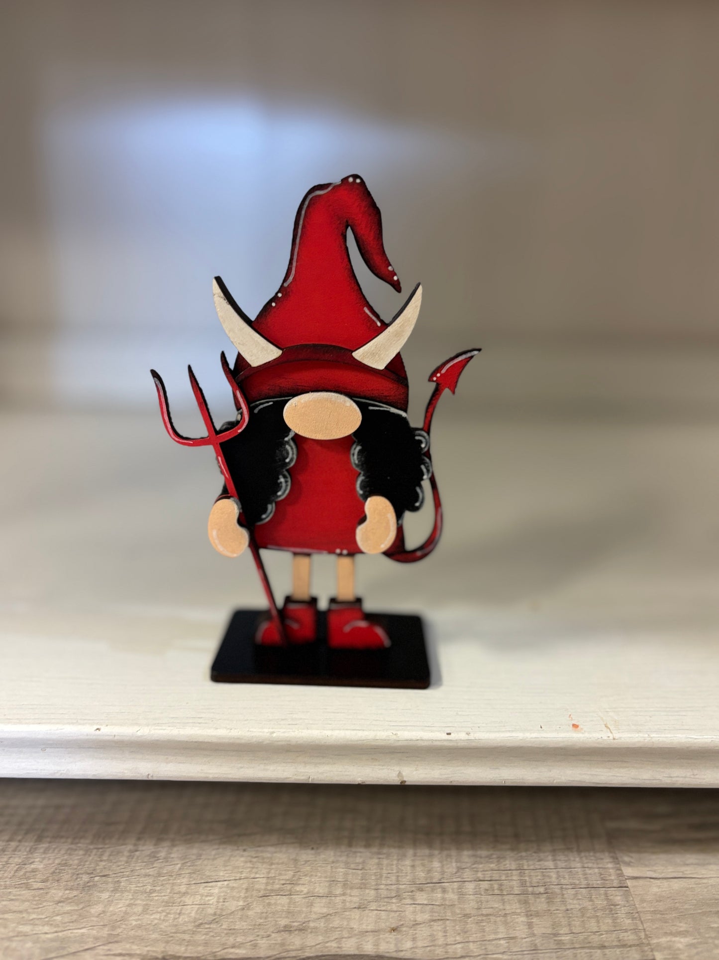Mini standing Halloween gnomes