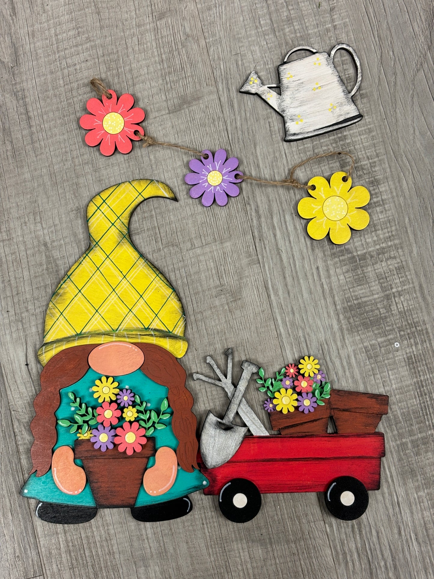 Spring gnome interchangeable fence set