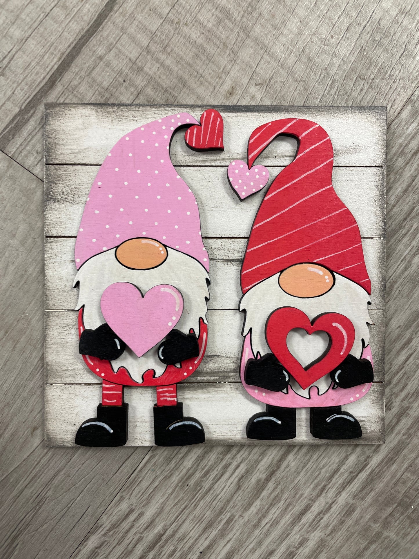 Valentine’s - gnome square inserts