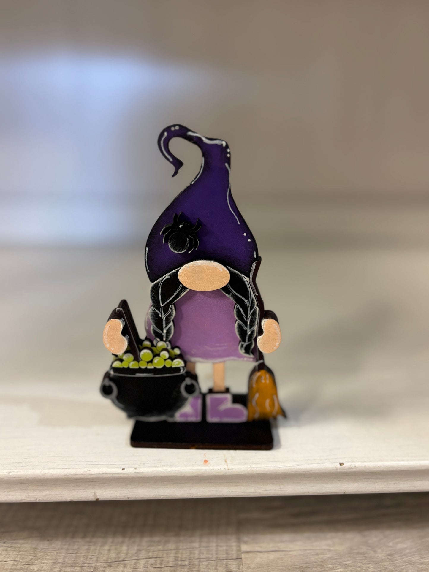 Mini standing Halloween gnomes