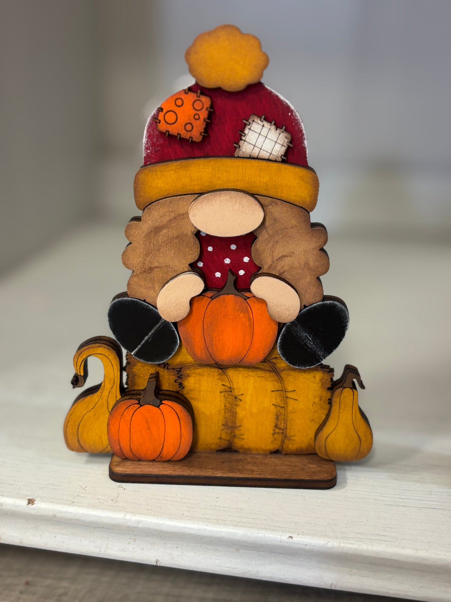 Mini fall gnomes