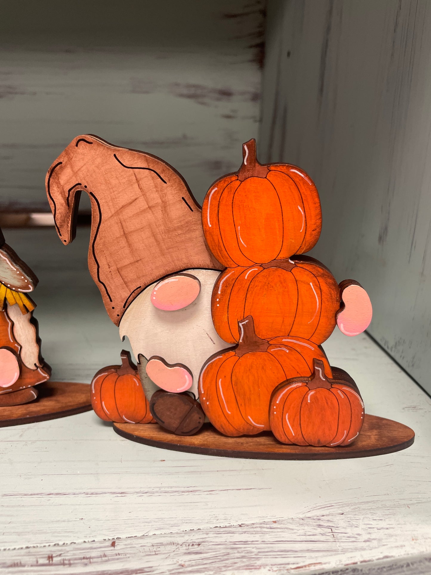 Mini fall gnomes