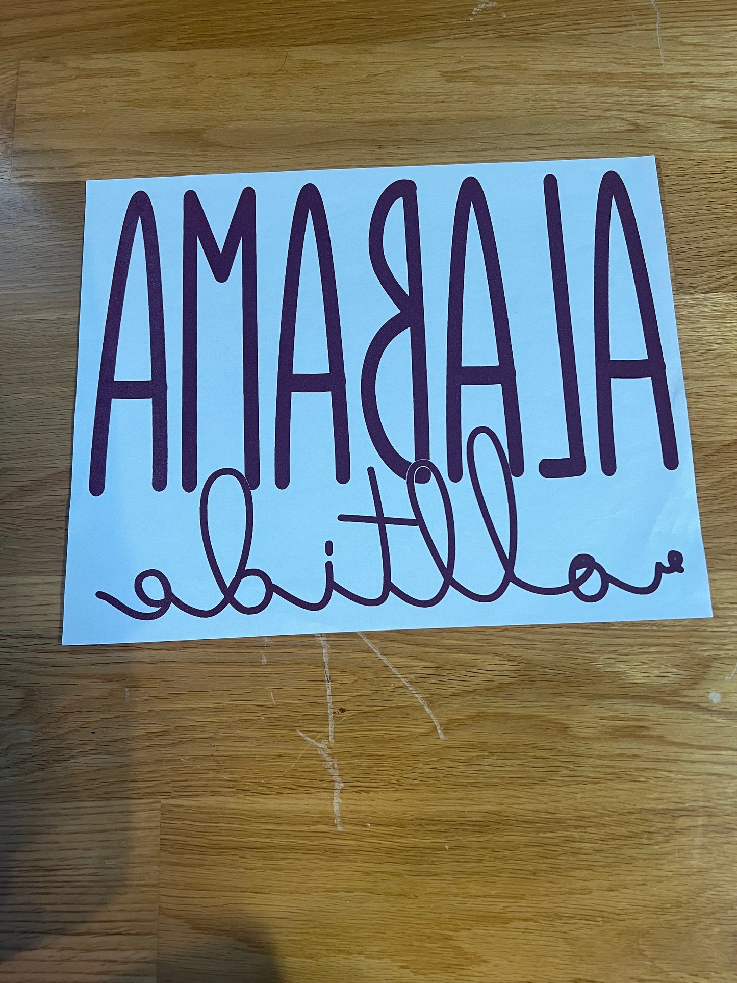Alabama roll tide