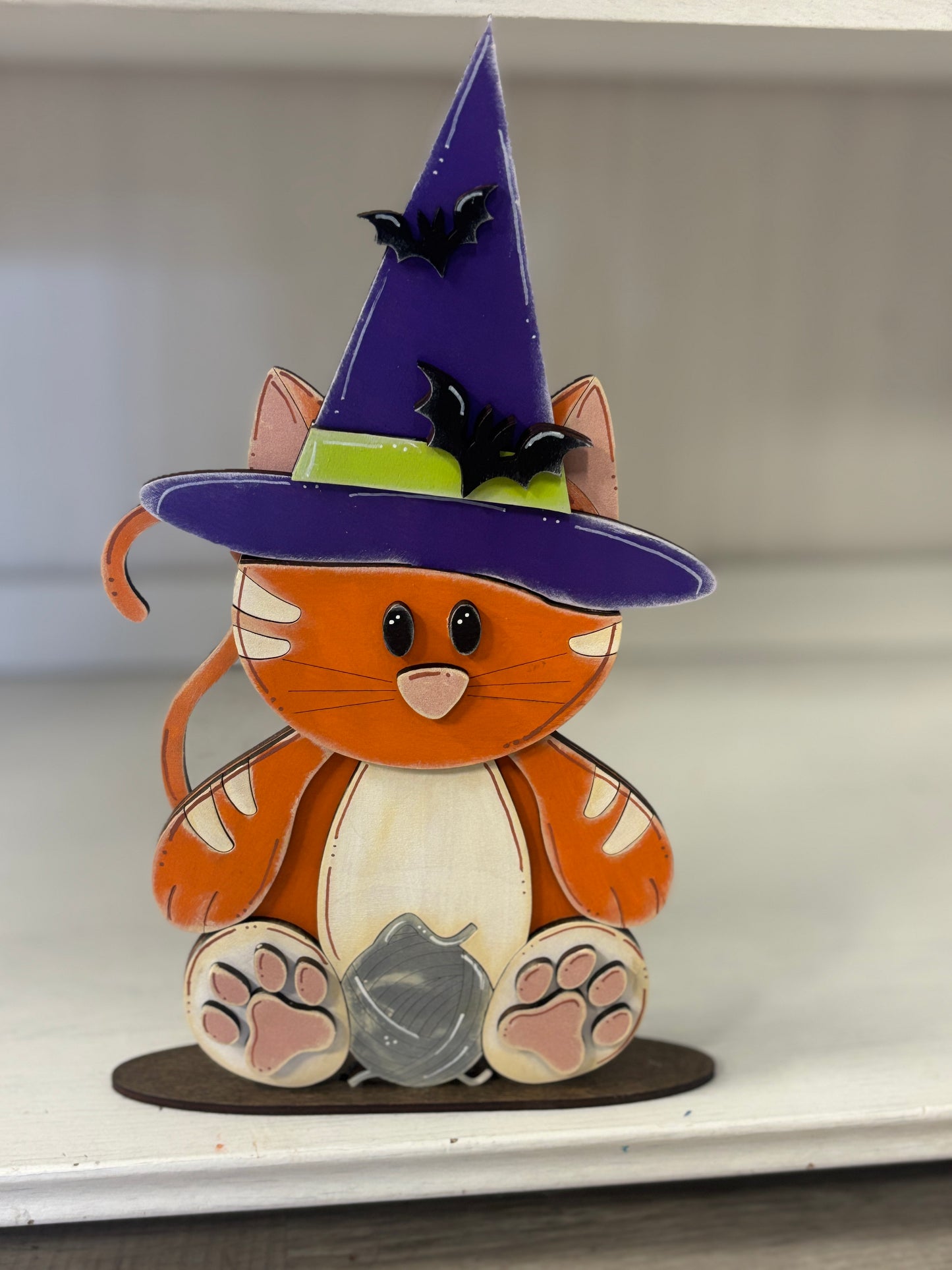 Standing Animals & gnomes with interchangeable hats (sold separately)