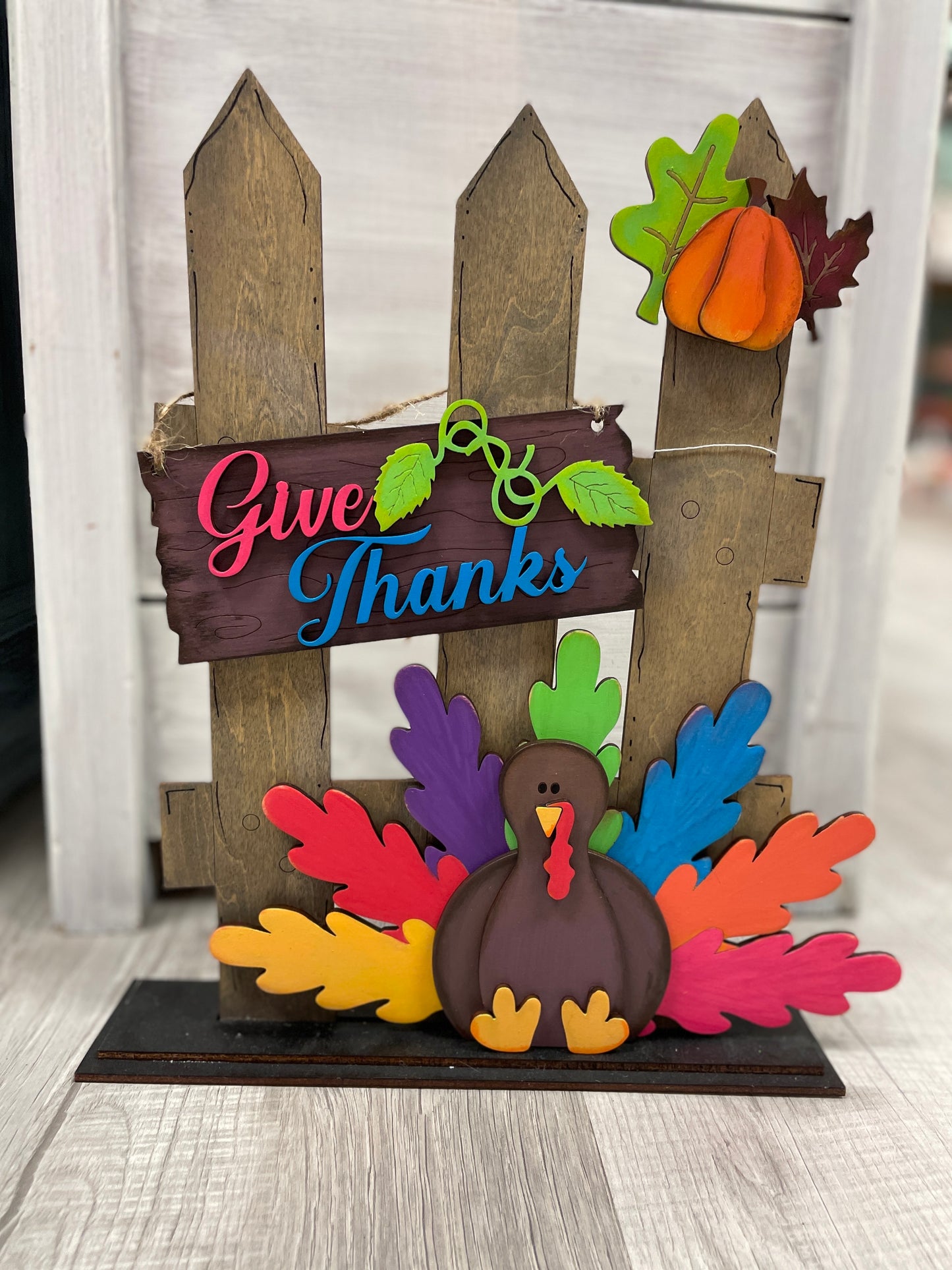 Turkey/thanksgiving interchangeable fence set