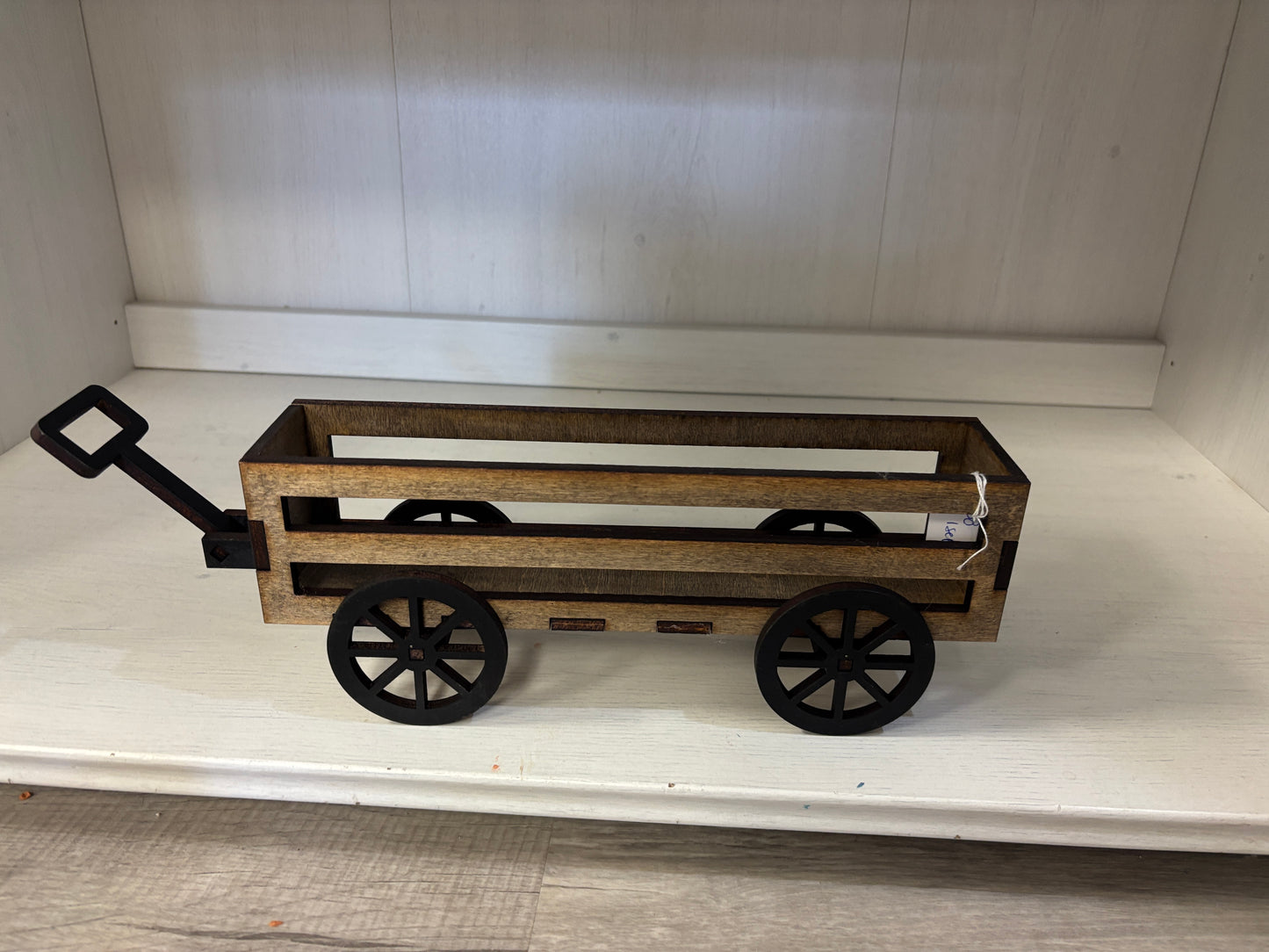 Wagon or raised shelf stand for interchangeable insert sets (sold separately)