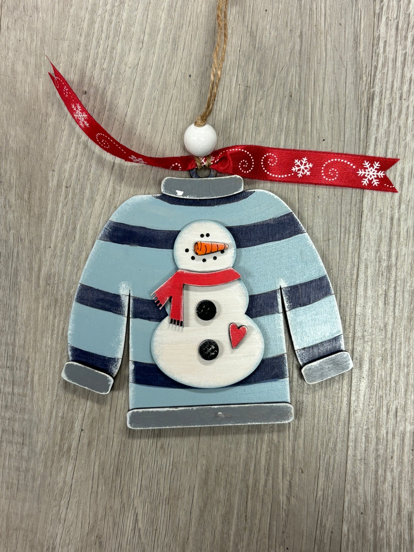 DIY ornament Kit- Christmas sweater