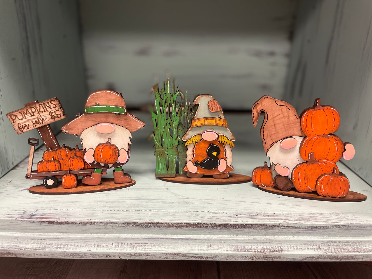 Mini fall gnomes