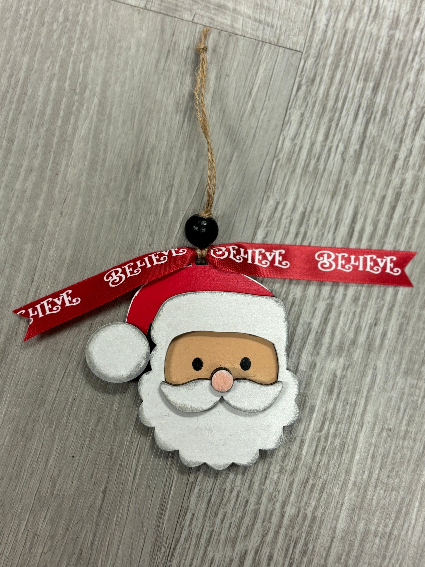 DIY ornament Kit- Christmas shapes