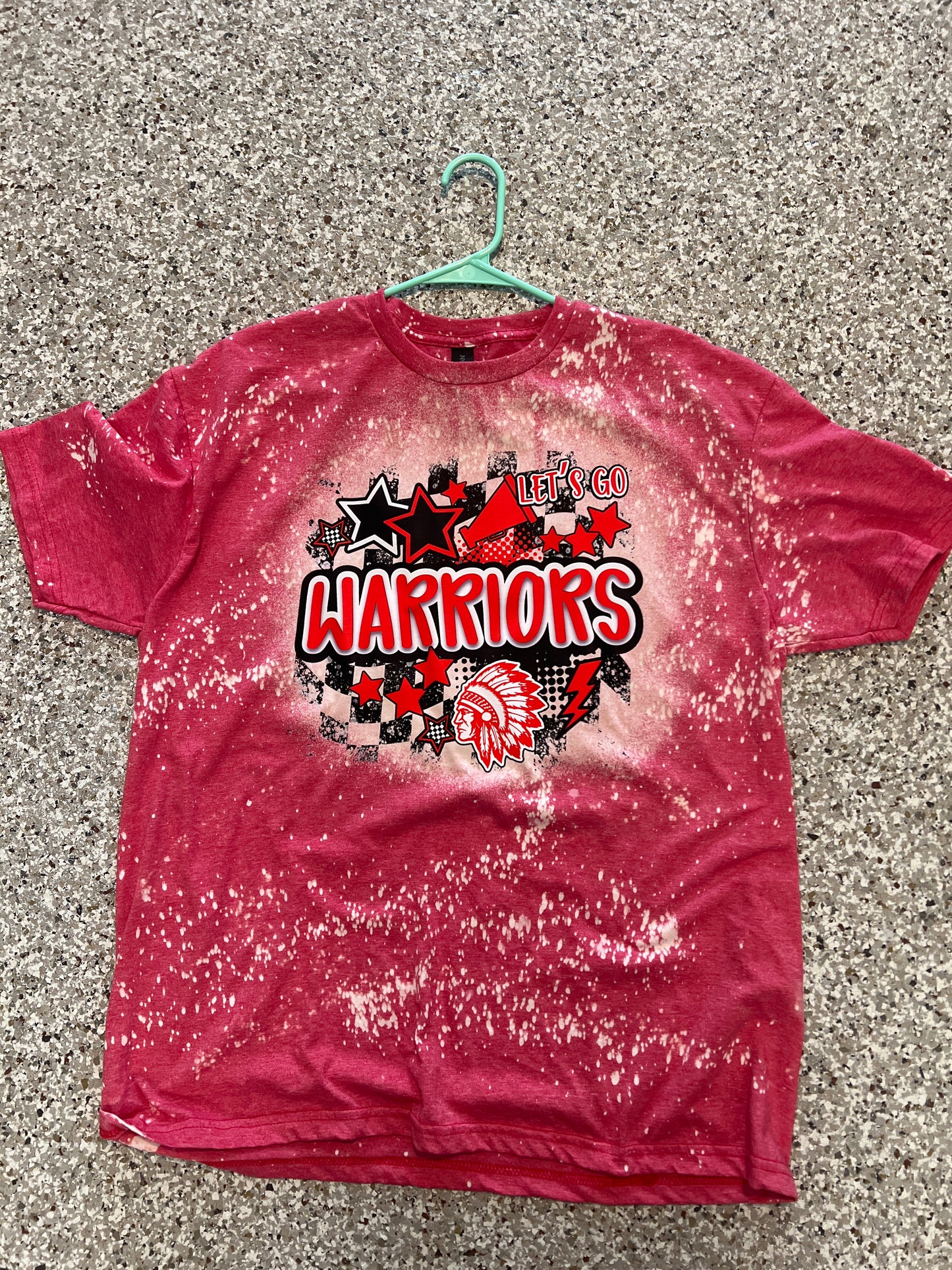 Warriors bleached tee
