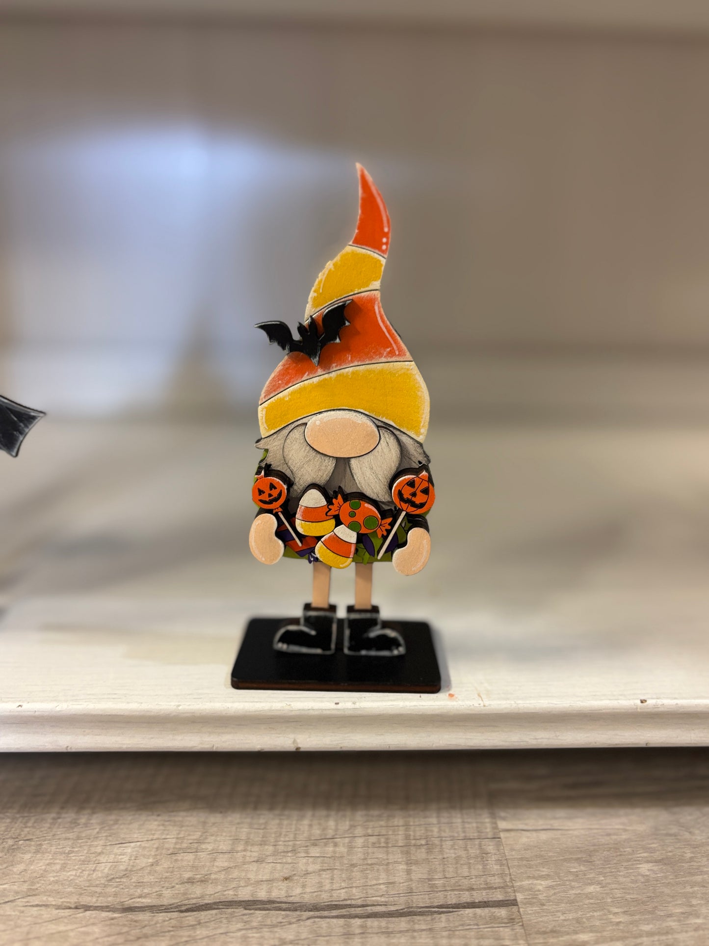 Mini standing Halloween gnomes