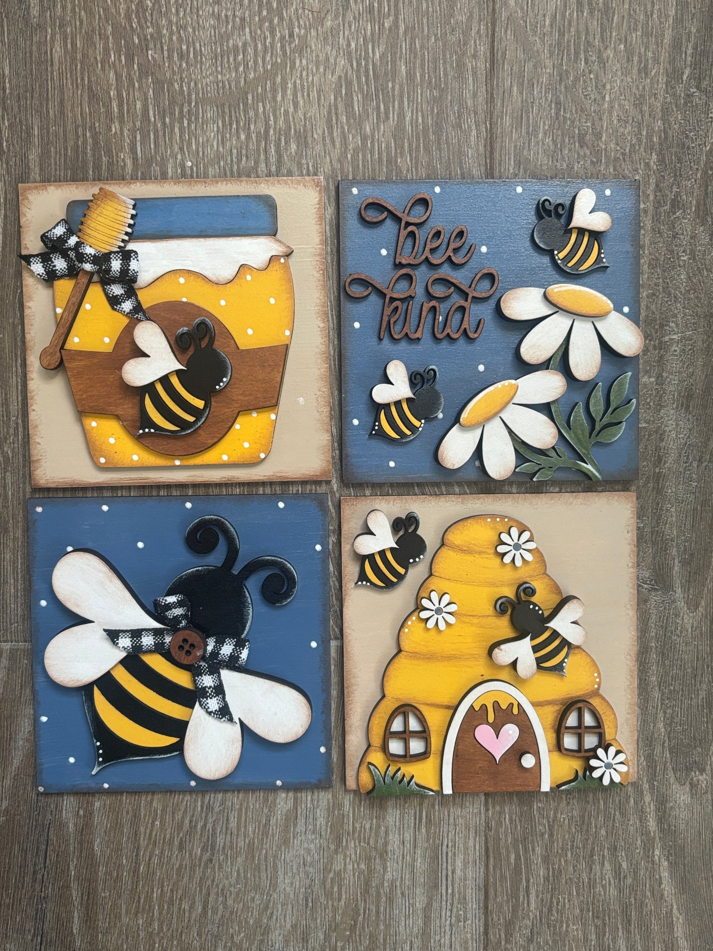 Bee square inserts