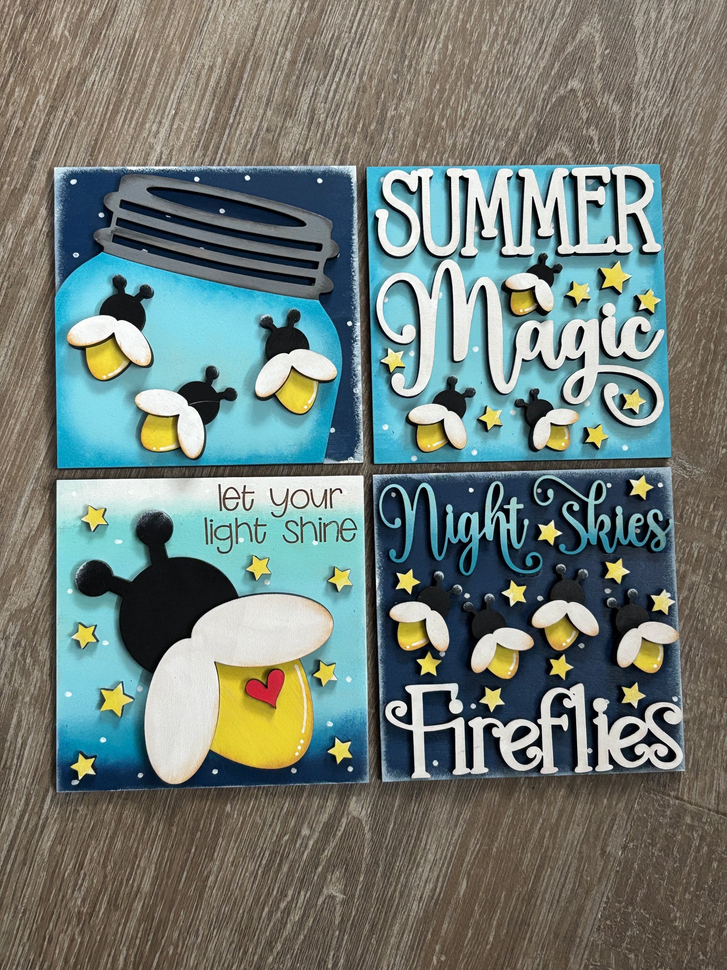 Firefly square inserts