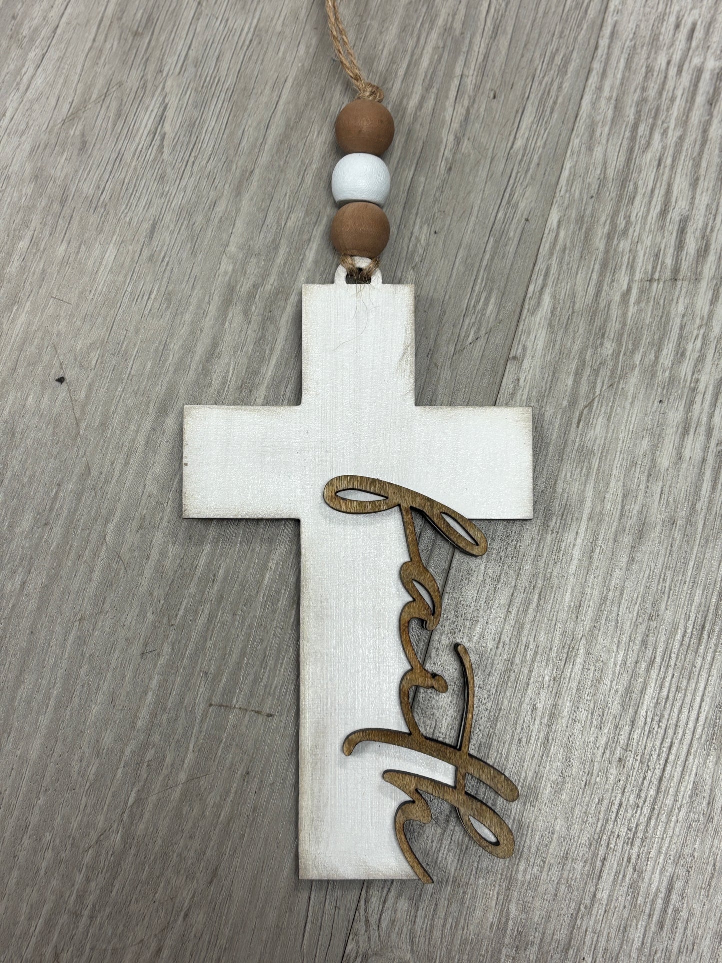 Cross car charms