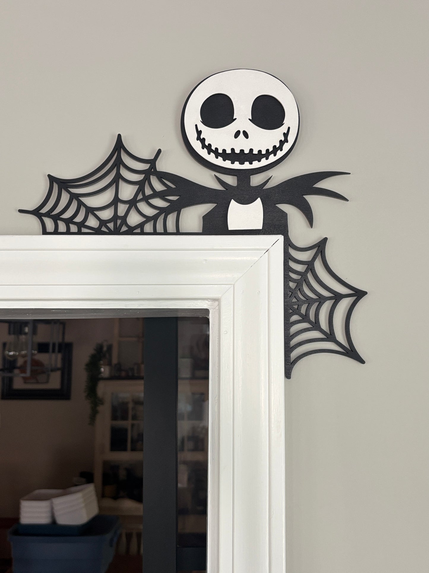 Jack door corner toppers