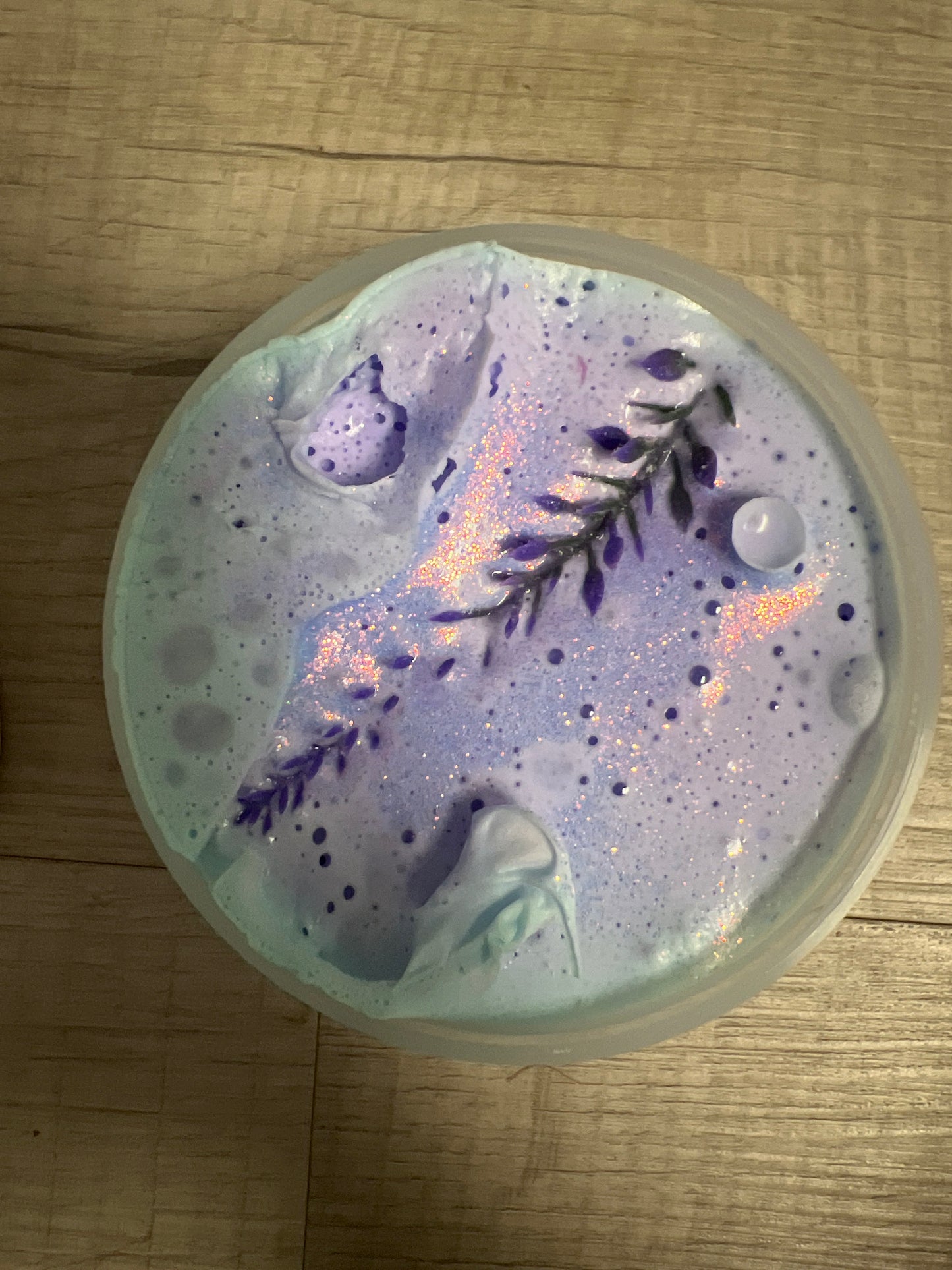 Lavender De-Stress Dough